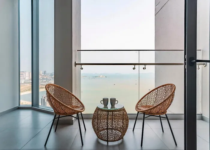 Căn hộ A La Carte High Floor, Luxury Bay View *